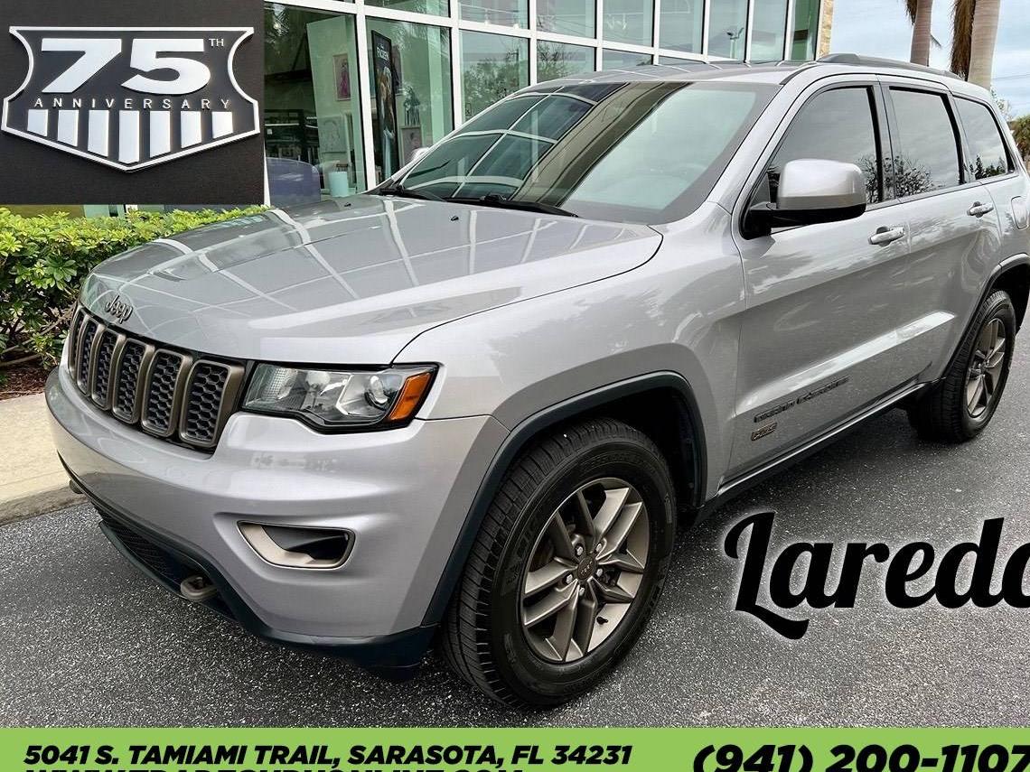 JEEP GRAND CHEROKEE 2016 1C4RJEAG4GC339589 image